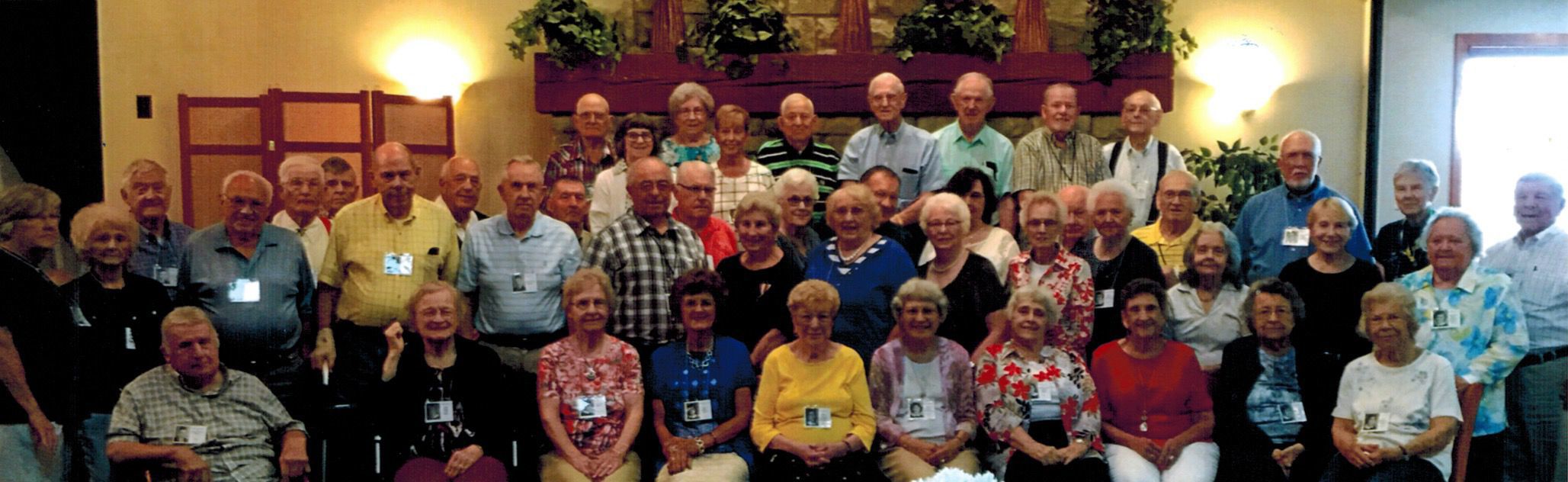 Frederick High Class of 1954 holds reunion